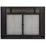 Pleasant Hearth AT-1001 1111 Fireplace Screen, Black