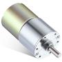 Greartisan DC 12V 2RPM to 300RPM Gear Motor High Torque Electric Micro Speed Reduction Geared Motor Centric Output Shaft 37mm Diameter Gearbox Greartisan DC 12V 2RPM to 300RPM Gear Motor High Torque Electric Micro Speed Reduction Geared Motor Centric Output Shaft 37mm Diameter Gearbox
