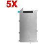 MMOBIEL Pack of 5 LCD Metal Back Plate Replacement Compatible with iPhone 6S Plus with Heat Shieldincl Screwdrivers