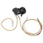 Aupoko Propane Tank Top Heater Replacement Parts, Safety Faston Type Thermocouple, Gas Patio Heater Safety Kit with Anti Tilt Switch, for Patio and Room Heater Garden Outdoor Heater Accessories