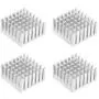 uxcell Electronic Radiators Heatsink for MOS GPU IC Chip Silver 28 x 28 x 15 mm 4pcs uxcell Electronic Radiators Heatsink for MOS GPU IC Chip Silver 28 x 28 x 15 mm 4pcs