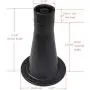 CAFORO Bed Frame Feet That Replace Your Wheels. Replacement Feet Allow Your Bed to Be Stationary Without Damaging Your Floor (Set of 4) CAFORO Bed Frame Feet That Replace Your Wheels. Replacement Feet Allow Your Bed to Be Stationary Without Damaging Your Floor (Set of 4)