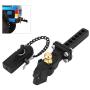 Demeras Rc Trailer Hook Metal Skull Pattern Tow Hook Connector Axial Trucks Trailer Hook Fit for TRX-4 1/10 Rc Car Model