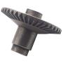 Mirthobby Metal Differential Main Bevel Gear Set 38T 13T Hop Up Parts for Axial SCX10 1/10 RC Crawler Car