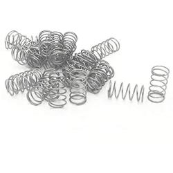 XJS Metal Compression Spring Silver Tone (0.8x11x21mm 20 Pcs)