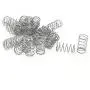XJS Metal Compression Spring Silver Tone (0.8x11x21mm 20 Pcs) XJS Metal Compression Spring Silver Tone (0.8x11x21mm 20 Pcs)