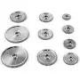 VEVOR 10PCS Metal Lathe Gears, Precise Mini Lathe Replacement Gears, Change Gear with Lathe Belt, Metal Gear Set 2x80T, 2x60T, 2x50T, 1x45T, 2x40T, 1x30T for CJ0618 Mini Lathes & Milling Machines