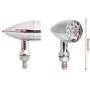 INNOGLOW Motorcycle Turn Signals 2pcs LED Indicator Blinker for Chopper Bobber Cruiser Honda Suzuki Kawasaki Yamaha Harley Davidson BMW(Chrome) INNOGLOW Motorcycle Turn Signals 2pcs LED Indicator Blinker for Chopper Bobber Cruiser Honda Suzuki Kawasaki Yamaha Harley Davidson BMW(Chrome)