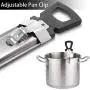 Candy Thermometer with Pot Clip Stay Cool Hanging Handle Professional Cooking Oil/Deep Fry Thermometer Candy Thermometer with Pot Clip Stay Cool Hanging Handle Professional Cooking Oil/Deep Fry Thermometer