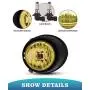 AUTOWIKI Fog Lights fits for 2007-2013 Toyota Tundra (w/Metal Bumper Only) 2PCS OEM Replacement Fog Lights with Switch and Wiring Harness AUTOWIKI Fog Lights fits for 2007-2013 Toyota Tundra (w/Metal Bumper Only) 2PCS OEM Replacement Fog Lights with Switch and Wiring Harness