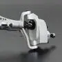 Baoer Metal Front Rear Axle Houseing Shell Modified Parts Bridge for 1/10 RC Crawler Car for Axial Capra 1.9 UTB Front axle + Rear axle Silver Baoer Metal Front Rear Axle Houseing Shell Modified Parts Bridge for 1/10 RC Crawler Car for Axial Capra 1.9 UTB Front axle + Rear axle Silver