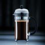 Bodum 1928-16US4 Chambord French Press Coffee Maker, 1 Liter, 34 Ounce, Chrome