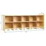 Angeles ANG7160 Value Line 10 Section Wall Locker – 48” by 12'' by 19” – Space-Saving Wall Mount Locker – Features 10 Cubbies and 10 Metal Hooks - Easy to Assemble and Clean Angeles ANG7160 Value Line 10 Section Wall Locker – 48” by 12'' by 19” – Space-Saving Wall Mount Locker – Features 10 Cubbies and 10 Metal Hooks - Easy to Assemble and Clean