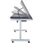 OneSpace Craft Station, Silver with Blue Glass