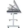 OneSpace Craft Station, Silver with Blue Glass OneSpace Craft Station, Silver with Blue Glass