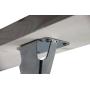 Kings Brand Furniture - Adjustable Height Center Support Leg for Bed Frame