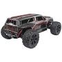 Redcat Racing Blackout XTE 1/10 Scale Electric Monster Truck with Waterproof Electronics, Silver/Red SUV