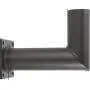 90 Degree Wall Mount Bracket with Tenon. Mounting Accessory. Steel Mount. Lighting Accessory. 90 Degree Wall Mount Bracket with Tenon. Mounting Accessory. Steel Mount. Lighting Accessory.