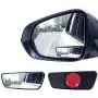 Livtee Framed Rectangular Blind Spot Mirror, HD Glass and ABS Housing Convex Wide Angle Rearview Mirror with Adjustable Stick for Universal Car (2 pcs) Livtee Framed Rectangular Blind Spot Mirror, HD Glass and ABS Housing Convex Wide Angle Rearview Mirror with Adjustable Stick for Universal Car (2 pcs)