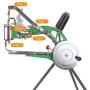 Seeutek Shoe Repair Machine Hand Cobbler Sewing Machine - Cotton Nylon Line Manual Leather Stitching Machine for Shoes Bags Cloth
