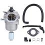 for Nikki 697203 for Straton 795873 Lawn Mower Carburetor Metal Replacement Carb