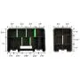 OEMTOOLS 22186 Tool and Parts Organizer Set, 3 Piece | Comes with an 11” Nine-Compartment Tool Tray & Two 5.5” Six-Compartment Trays | Removable Dividers Let You Customize Your Storage OEMTOOLS 22186 Tool and Parts Organizer Set, 3 Piece | Comes with an 11” Nine-Compartment Tool Tray & Two 5.5” Six-Compartment Trays | Removable Dividers Let You Customize Your Storage
