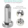 Kitchen Faucet Sprayer Head, Angle Simple Pull Out Sink Faucet Spray Head Nozzle Kitchen Pull Down Faucet Nozzle Spout Replacement Part 2 Functions, Chrome Kitchen Faucet Sprayer Head, Angle Simple Pull Out Sink Faucet Spray Head Nozzle Kitchen Pull Down Faucet Nozzle Spout Replacement Part 2 Functions, Chrome