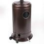 XtremepowerUS 96053 Propane Gas Outdoor Patio Heater Auto Tilt CSA 48,000 BTU Premium Floor Standing, Hammered Bronze