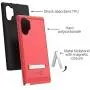 CoverON Metal Kickstand SleekStand Series for Samsung Galaxy Note 10 Plus Case/Note 10 Plus 5G Case - Red