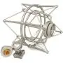 Weymic Wms-1 Silver Universal Microphone Shock Mount for B-Spark Mic, Atr2500,Metal Construction with Stand Arm Adapter Weymic Wms-1 Silver Universal Microphone Shock Mount for B-Spark Mic, Atr2500,Metal Construction with Stand Arm Adapter