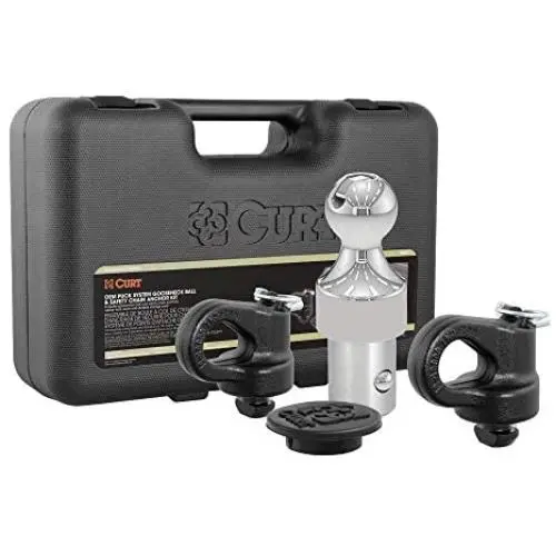 CURT 60692 OEM Puck System Gooseneck Hitch Kit, 30K, 2-5/16-Inch Ball, Select Silverado, Sierra 2500, 3500 HD, F-250, F-350, Nissan Titan XD CURT 60692 OEM Puck System Gooseneck Hitch Kit, 30K, 2-5/16-Inch Ball, Select Silverado, Sierra 2500, 3500 HD, F-250, F-350, Nissan Titan XD