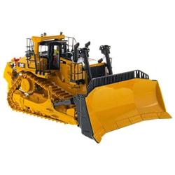 Cat Caterpillar D11T Track-Type Tractor Dozer JEL Design with Operator High Line Series 1/50 Diecast Model by Diecast Masters 85565