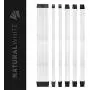 Asiahorse Customization Mod Sleeve Extension Power Supply Cable Kit 18AWG ATX/EPS/8-pin PCI-E/6-pin PCI-E (White) Asiahorse Customization Mod Sleeve Extension Power Supply Cable Kit 18AWG ATX/EPS/8-pin PCI-E/6-pin PCI-E (White)