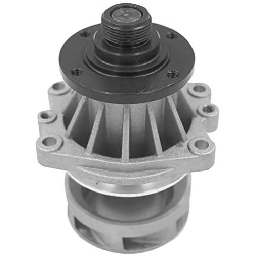 Maxfavor Water Pump Compatible with 91-06 BMW M3 X3 X5 Z4 E36 E39 E46 320i 323i 325i 328i 330i 525i 528i 530i w/Metal Impeller & O-Ring (AW9261 Replacement)