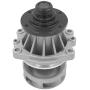 Maxfavor Water Pump Compatible with 91-06 BMW M3 X3 X5 Z4 E36 E39 E46 320i 323i 325i 328i 330i 525i 528i 530i w/Metal Impeller & O-Ring (AW9261 Replacement)