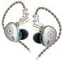 KBEAR KB06 in Ear Headphone,H HIFIHEAR IEM 2BA 1DD Stereo in Ear Earphone, HiFi Over Ear Earbud Headset Noise Cancelling Hybrid Earphone with Removable Cable (No Mic, KB06 Silver) KBEAR KB06 in Ear Headphone,H HIFIHEAR IEM 2BA 1DD Stereo in Ear Earphone, HiFi Over Ear Earbud Headset Noise Cancelling Hybrid Earphone with Removable Cable (No Mic, KB06 Silver)