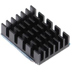 dailymall Metal Heatsink for WLtoys P929 P939 K979 K989 K999 K969, 0.83 X 0.59 Inches