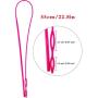 6 Pieces Easy Drawstring Threader Replacement Tool with 12 Pieces Cord Locks (2pcs Plastic Drawstring Threader, 2pcs Metal Drawstring Threader and 2pcs Metal Tweezers)