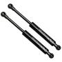 BOXI Qty (2) Tonneau Cover 4567 Lift Supports Extended Length 26.32 inches, Compressed Length 16.08 inches, Force 85 Lbs, 13mm(1/2'') Ball Socket Metal Ends, PM2047,4567,SE1024M80BL
