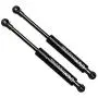 BOXI Qty (2) Tonneau Cover 4567 Lift Supports Extended Length 26.32 inches, Compressed Length 16.08 inches, Force 85 Lbs, 13mm(1/2'') Ball Socket Metal Ends, PM2047,4567,SE1024M80BL BOXI Qty (2) Tonneau Cover 4567 Lift Supports Extended Length 26.32 inches, Compressed Length 16.08 inches, Force 85 Lbs, 13mm(1/2'') Ball Socket Metal Ends, PM2047,4567,SE1024M80BL