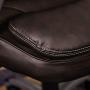 Serta Big & Tall Executive Office Chair High Back All Day Comfort Ergonomic Lumbar Support, Bonded Leather, Brown