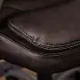 Serta Big & Tall Executive Office Chair High Back All Day Comfort Ergonomic Lumbar Support, Bonded Leather, Brown