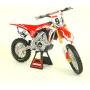 Orange Cycle Parts Die-Cast Replica Toy 1:6 Scale Model Ken Roczen Team Honda HRC Dirt Bike by NewRay 49593