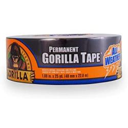 Gorilla 6009002 Weather Tape, 1-Pack, Black