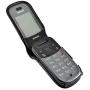 Turtleback Fitted Case Compatible with Kyocera Cadence Flip Phone Executive Black Leather Case with Rotating Ratcheting Belt Clip - Made in USA