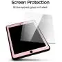 Spigen Tough Armor TECH with Custom-Fit Tempered Glass Designed for iPad 9.7 Case iPad 5th/6th Generation Case (2017/2018) - Rose Gold Spigen Tough Armor TECH with Custom-Fit Tempered Glass Designed for iPad 9.7 Case iPad 5th/6th Generation Case (2017/2018) - Rose Gold