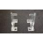 Hold Down Plastic Bracket For 2 inch Horizontal Blind- Pack of 10 - Clear