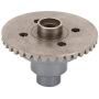 VGEBY RC Connect Box Gear, Durable Metal 1:10 Scale Remote Control Crawler Car Connect Box 38T Main Gear RC Spare Parts Accessory Fit for HSP 94180 1/10 RC Kids Toy Car (Titanium)