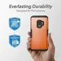 YOUMAKER Galaxy S9 Case,Metallic Orange with Built-in Screen Protector Heavy Duty Protection Shockproof Slim Fit Full Body Case Cover for Samsung Galaxy S9 5.8 inch - Orange/Black YOUMAKER Galaxy S9 Case,Metallic Orange with Built-in Screen Protector Heavy Duty Protection Shockproof Slim Fit Full Body Case Cover for Samsung Galaxy S9 5.8 inch - Orange/Black