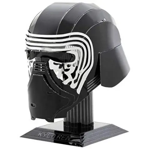 Fascinations Metal Earth Kylo Ren Helmet 3D Metal Model Kit Fascinations Metal Earth Kylo Ren Helmet 3D Metal Model Kit